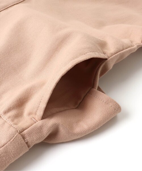 Seraph（セラフ）の「フリルデザインサロペット（サロペット/オーバーオール・キッズ・ブラウン/ブラック/グレー・80/100/120/130/140/110/90）」の5枚目の写真