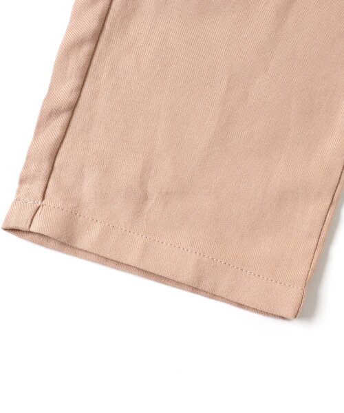 Seraph（セラフ）の「フリルデザインサロペット（サロペット/オーバーオール・キッズ・ブラウン/ブラック/グレー・80/100/120/130/140/110/90）」の4枚目の写真