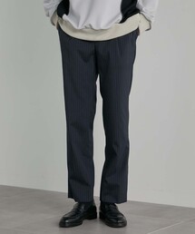 UNITED TOKYO | 撥水ストレッチRELAX WOOL ストレートスラックス(スラックス)