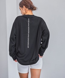 HEREIAM（ヘレイアム）の「【HEREIAM】速乾／ミラーロゴロングスリーブ（ユニセックス）（Tシャツ/カットソー）」