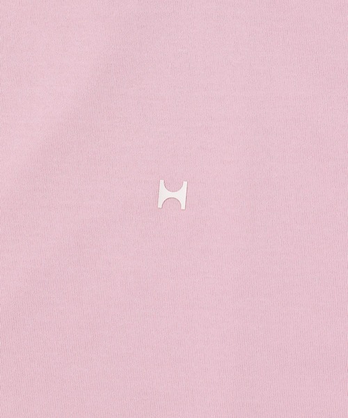 HEREIAM（ヘレイアム）の「【HEREIAM】速乾／ミラーロゴロングスリーブ（ユニセックス）（Tシャツ/カットソー・レディース・ブラック/ライトピンク/ホワイト/ライトグレー・MEDIUM/LARGE）」の7枚目の写真