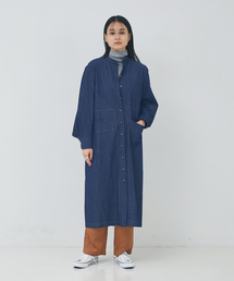 collex | デニムシャツワンピース(シャツワンピース)