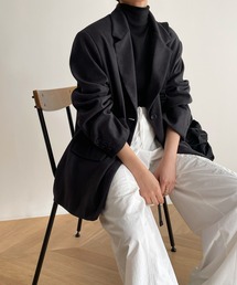 CANAL JEAN | El mar(エルマール) コーデュロイテーラードジャケット(テーラードジャケット)