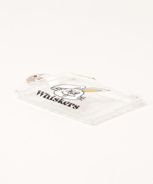 SPINNS（スピンズ）の「クリア素材 メッシュポーチ（ポーチ・レディース・グリーン/ホワイト/ネイビー・ONESIZE）」の5枚目の写真