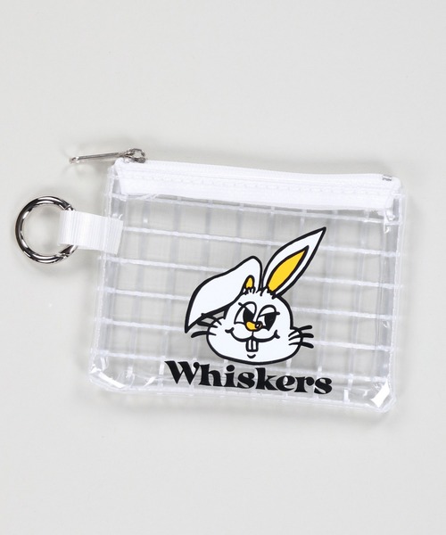 SPINNS（スピンズ）の「クリア素材 メッシュポーチ（ポーチ・レディース・グリーン/ホワイト/ネイビー・ONESIZE）」の10枚目の写真