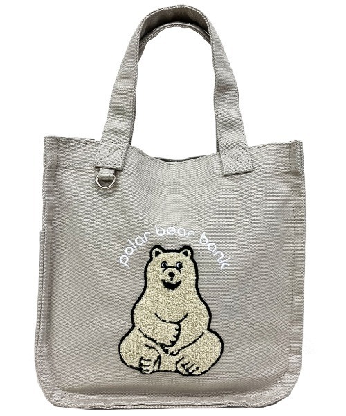 familiar ベア刺繍トートバッグ
