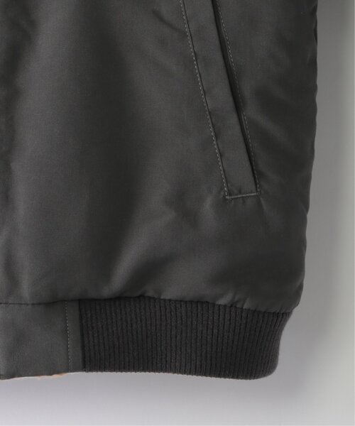 ikka（イッカ）の「リバーシブルボアブルゾン（120~160cm）（ブルゾン・キッズ・ダークグレー/ベージュ/オリーブ・140/160/130/150/120）」の17枚目の写真