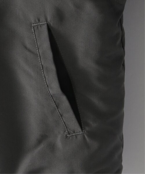 ikka（イッカ）の「リバーシブルボアブルゾン（120~160cm）（ブルゾン・キッズ・ダークグレー/ベージュ/オリーブ・140/160/130/150/120）」の19枚目の写真