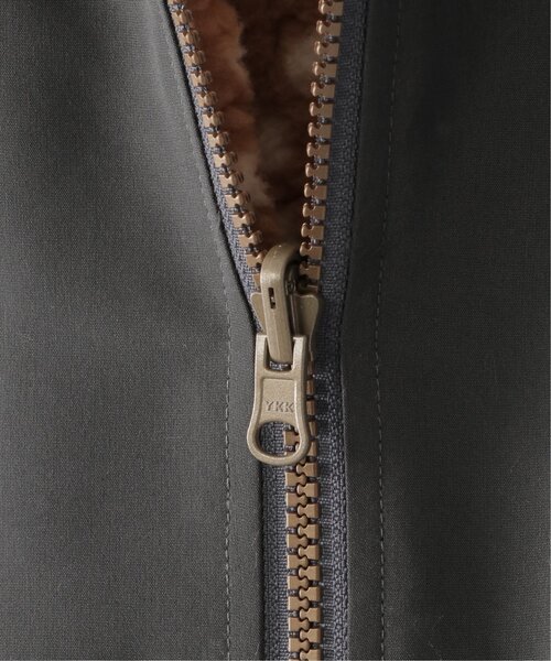 ikka（イッカ）の「リバーシブルボアブルゾン（120~160cm）（ブルゾン・キッズ・ダークグレー/ベージュ/オリーブ・140/160/130/150/120）」の20枚目の写真