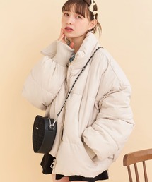 titty＆Co. PETIT | 【titty&Co.PETIT 】ファイバーダウンボリュームジャケット(ダウンジャケット/コート)