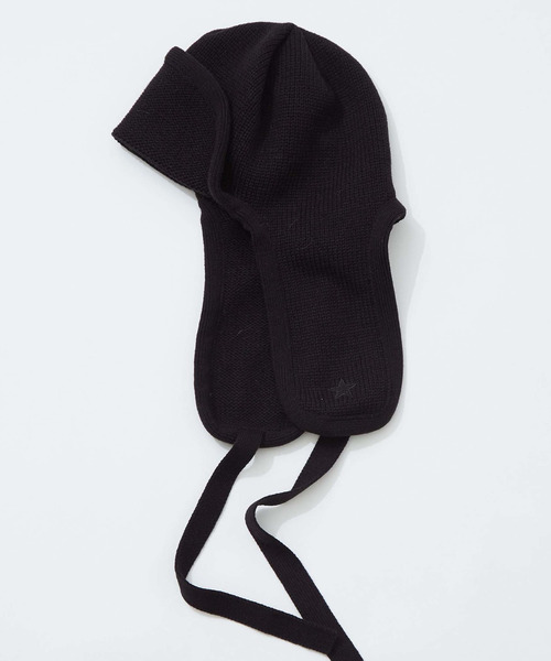 CONVERSE TOKYO(コンバーストウキョウ)の「FLIGHT KNIT CAP(ニットキャップ/ビーニー・レディース・ブラック/グレー/ベージュ・FREE)」の21枚目の写真