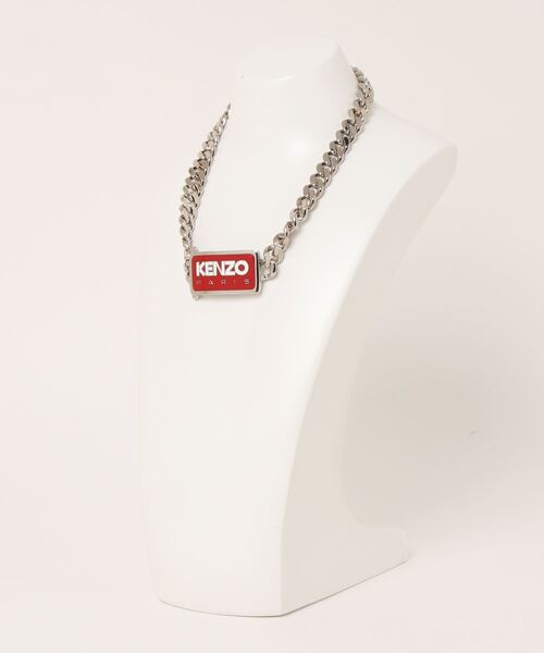 KENZO（ケンゾー）の「'KENZO Paris' ネックレス（その他・メンズ・レッド系その他・ONE SIZE）」の2枚目の写真