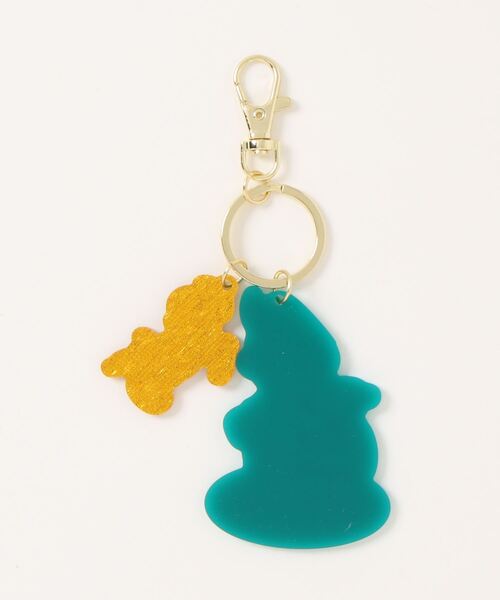 Disney(ディズニー)の「【 Disney NOSTALGICA 】 ノスタルジカ ピノキオ アクリルキーホルダー(キーホルダー・レディース・オレンジ/ブルー・FREE)」の3枚目の写真