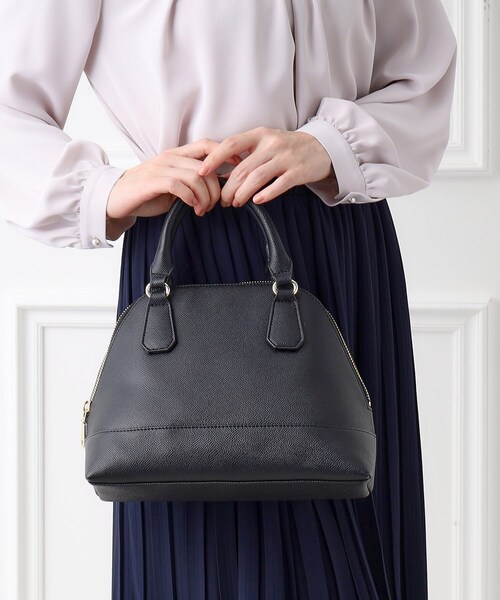 index（インデックス）の「◆【2way】フェイクレザーブガッティ/通勤・セレモニー対応（ショルダーバッグ・レディース・ブラック/ベージュ・00）」の12枚目の写真