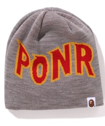 エイプ　シャークビーニー A BATHING APE(アベイシングエイプ) 00's shark beanie シャーク