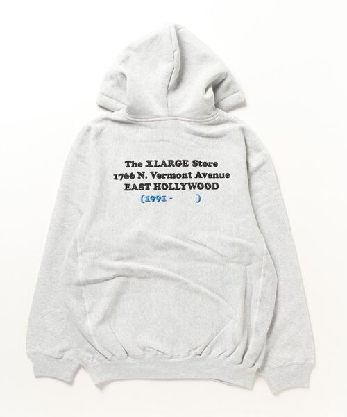 Champion（チャンピオン）の「XLARGE×Champion REVERSE WEAVE  FULL-ZIP HOODED SWEAT（パーカー・メンズ・ネイビー/グリーン/アッシュ/ブラック・X-LARGE/MEDIUM/SMALL/LARGE）」の18枚目の写真