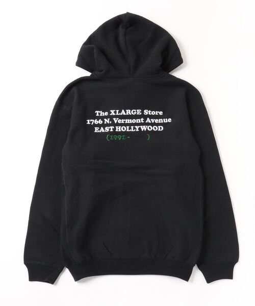 Champion（チャンピオン）の「XLARGE×Champion REVERSE WEAVE  FULL-ZIP HOODED SWEAT（パーカー・メンズ・ネイビー/グリーン/アッシュ/ブラック・X-LARGE/MEDIUM/SMALL/LARGE）」の21枚目の写真