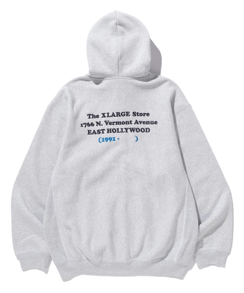 Champion（チャンピオン）の「XLARGE×Champion REVERSE WEAVE  FULL-ZIP HOODED SWEAT（パーカー・メンズ・ネイビー/グリーン/アッシュ/ブラック・X-LARGE/MEDIUM/SMALL/LARGE）」の22枚目の写真