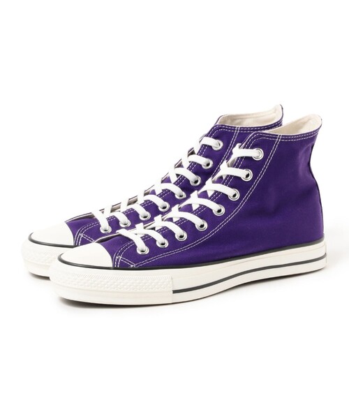 CONVERSE ALL STAR J HI パープル 27.0 新品未使用 コンバース オールスターHI パープル（MADE IN JAPAN） CONVERSE