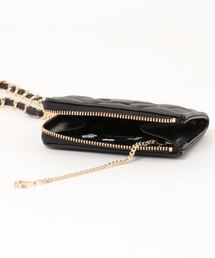 マリークワント スクエアキルト マルチキーケース MARY QUANT（マリークワント）の「スクエアキルト マルチキー