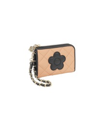 MARY QUANT（マリークワント）の「スクエアキルト マルチキーケース