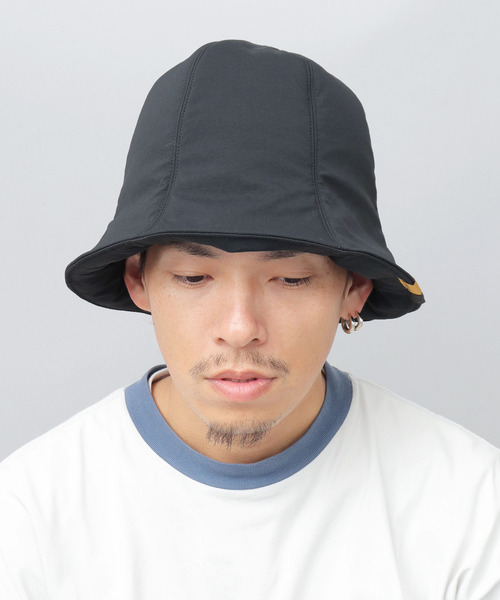 Mr.COVER(ミスターカバー)の「高断熱 CORDURAストレッチナイロン パデッド サウナハット(ハット・メンズ・ネイビー/ブラック/カーキ・FREE)」の7枚目の写真
