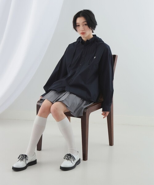 Ray BEAMS（レイビームス）の「Ray BEAMS / レース ギリーシューズ（ドレスシューズ・レディース・ホワイト/ブラック・25.0cm/24.0cm/23.5cm/23.0cm/24.5cm）」の4枚目の写真