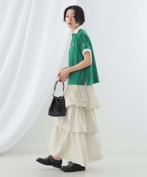 Ray BEAMS（レイビームス）の「Ray BEAMS / レース ギリーシューズ（ドレスシューズ・レディース・ホワイト/ブラック・25.0cm/24.0cm/23.5cm/23.0cm/24.5cm）」の7枚目の写真