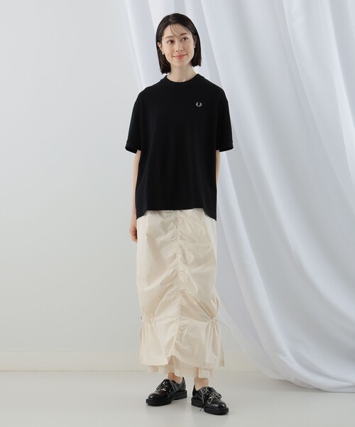 Ray BEAMS（レイビームス）の「Ray BEAMS / レース ギリーシューズ（ドレスシューズ・レディース・ホワイト/ブラック・25.0cm/24.0cm/23.5cm/23.0cm/24.5cm）」の9枚目の写真