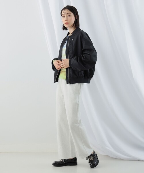 Ray BEAMS（レイビームス）の「Ray BEAMS / レース ギリーシューズ（ドレスシューズ・レディース・ホワイト/ブラック・25.0cm/24.0cm/23.5cm/23.0cm/24.5cm）」の10枚目の写真