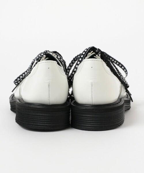 Ray BEAMS（レイビームス）の「Ray BEAMS / レース ギリーシューズ（ドレスシューズ・レディース・ホワイト/ブラック・25.0cm/24.0cm/23.5cm/23.0cm/24.5cm）」の17枚目の写真