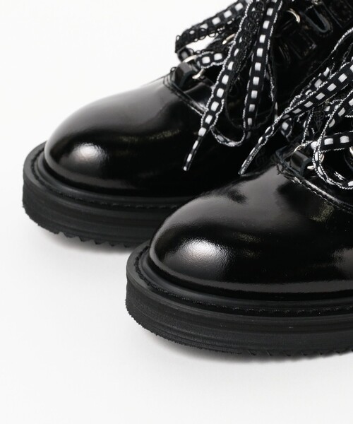 Ray BEAMS（レイビームス）の「Ray BEAMS / レース ギリーシューズ（ドレスシューズ・レディース・ホワイト/ブラック・25.0cm/24.0cm/23.5cm/23.0cm/24.5cm）」の20枚目の写真