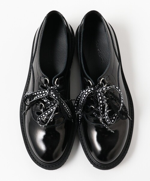 Ray BEAMS（レイビームス）の「Ray BEAMS / レース ギリーシューズ（ドレスシューズ・レディース・ホワイト/ブラック・25.0cm/24.0cm/23.5cm/23.0cm/24.5cm）」の22枚目の写真