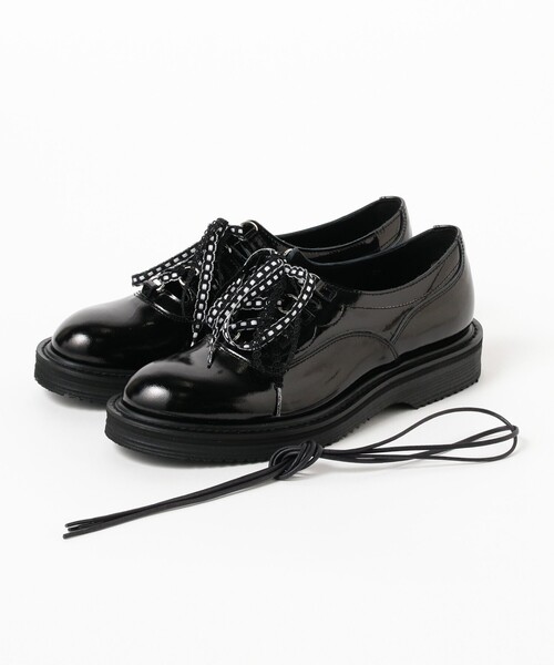 Ray BEAMS（レイビームス）の「Ray BEAMS / レース ギリーシューズ（ドレスシューズ・レディース・ホワイト/ブラック・25.0cm/24.0cm/23.5cm/23.0cm/24.5cm）」の21枚目の写真