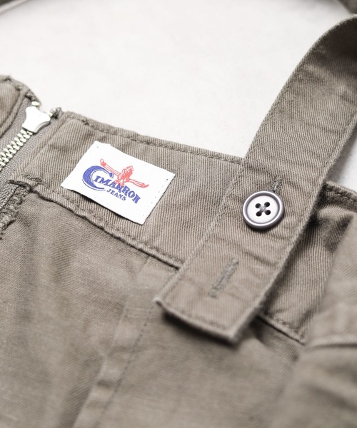 CIMARRON(シマロン)の「【CIMARRON JEANS】 レトロサロペット(その他パンツ・レディース・カーキ・MEDIUM)」の5枚目の写真