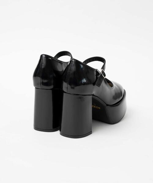 WEGO（ウィゴー）の「WEGO/ボリュームヒールストラップシューズ（ドレスシューズ・レディース・ブラック系その他/ブラック・MEDIUM/LARGE）」の16枚目の写真