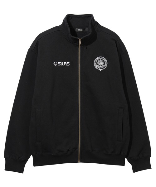 SILAS(サイラス)の「FULL ZIP SWEATSHIRT(スウェット・メンズ・グリーン/アッシュ/ブラック・M/L/XL)」の2枚目の写真