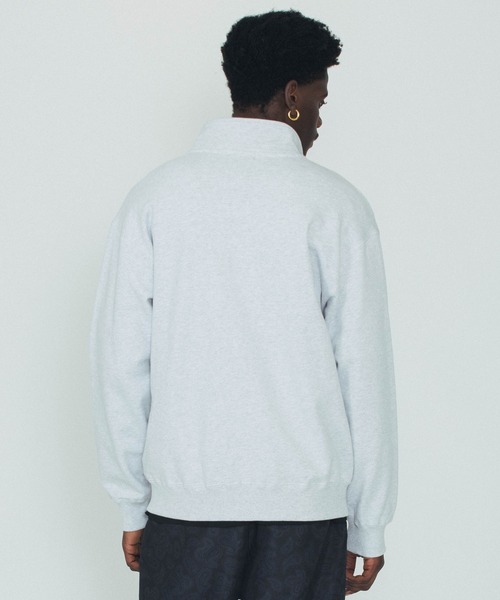 SILAS(サイラス)の「FULL ZIP SWEATSHIRT(スウェット・メンズ・グリーン/アッシュ/ブラック・M/L/XL)」の5枚目の写真