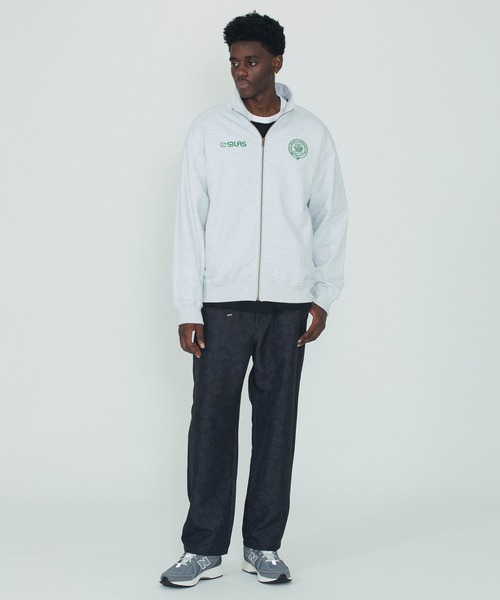 ballaholic ジップスウェット カーキ Sサイズ ballaholic ジップ