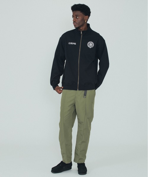 SILAS(サイラス)の「FULL ZIP SWEATSHIRT(スウェット・メンズ・グリーン/アッシュ/ブラック・M/L/XL)」の9枚目の写真