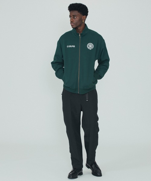 SILAS(サイラス)の「FULL ZIP SWEATSHIRT(スウェット・メンズ・グリーン/アッシュ/ブラック・M/L/XL)」の7枚目の写真