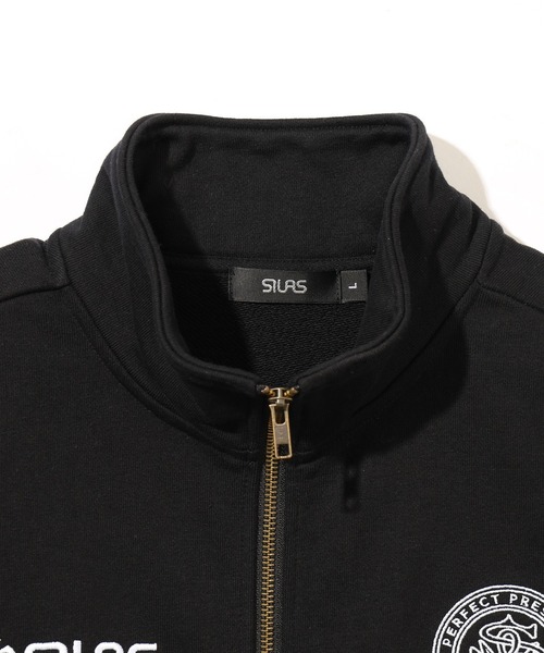 SILAS(サイラス)の「FULL ZIP SWEATSHIRT(スウェット・メンズ・グリーン/アッシュ/ブラック・M/L/XL)」の14枚目の写真
