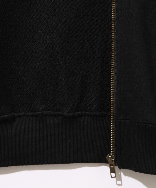SILAS(サイラス)の「FULL ZIP SWEATSHIRT(スウェット・メンズ・グリーン/アッシュ/ブラック・M/L/XL)」の20枚目の写真