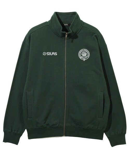 SILAS(サイラス)の「FULL ZIP SWEATSHIRT(スウェット・メンズ・グリーン/アッシュ/ブラック・M/L/XL)」の11枚目の写真