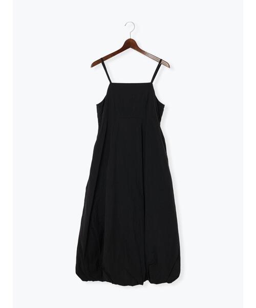 Te chichi（テチチ）の「ワッシャータフタバルーンキャミワンピース（ワンピース・レディース・ブラック/ブラウン・F）」の12枚目の写真