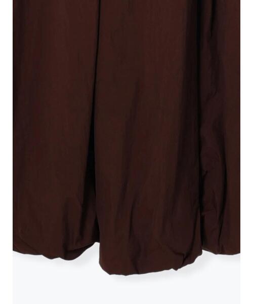 Te chichi（テチチ）の「ワッシャータフタバルーンキャミワンピース（ワンピース・レディース・ブラック/ブラウン・F）」の17枚目の写真