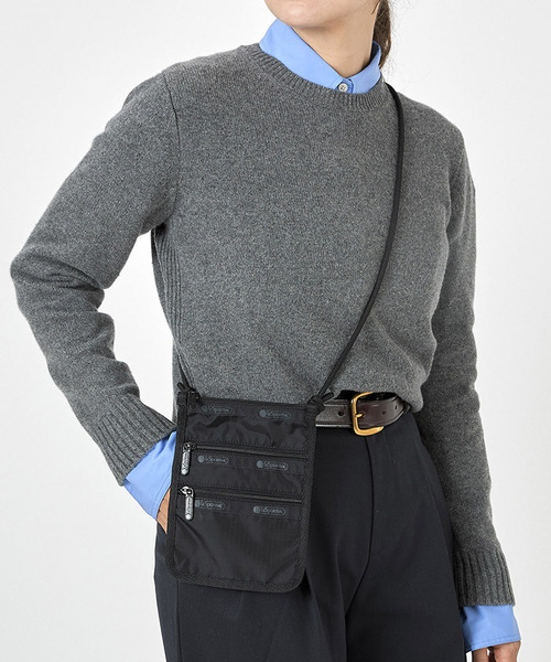 LeSportsac（レスポートサック）の「CROSSBODY PHONE BAG リサイクルド