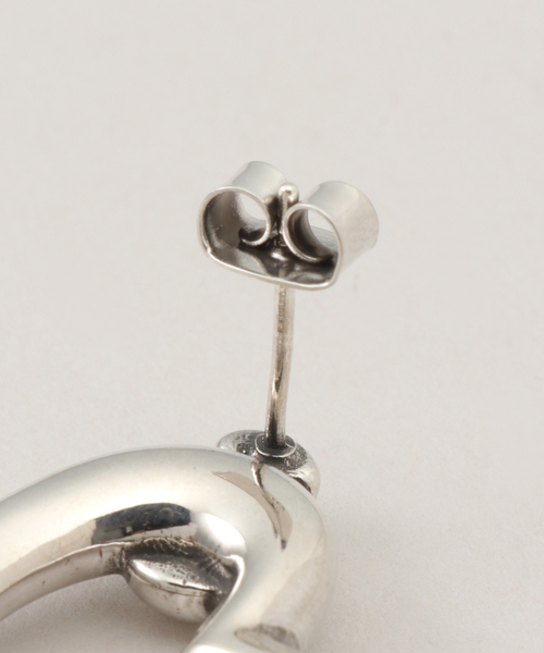 JOURNAL STANDARD(ジャーナルスタンダード)の「【PHILIPPE AUDIBERT】 EARRINGS SOLINE:ピアス(ピアス(両耳用)・レディース・シルバー・FREE)」の6枚目の写真