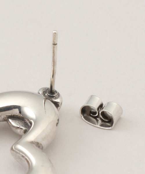 JOURNAL STANDARD(ジャーナルスタンダード)の「【PHILIPPE AUDIBERT】 EARRINGS SOLINE:ピアス(ピアス(両耳用)・レディース・シルバー・FREE)」の7枚目の写真