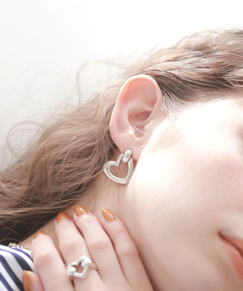 JOURNAL STANDARD(ジャーナルスタンダード)の「【PHILIPPE AUDIBERT】 EARRINGS SOLINE:ピアス(ピアス(両耳用)・レディース・シルバー・FREE)」の12枚目の写真